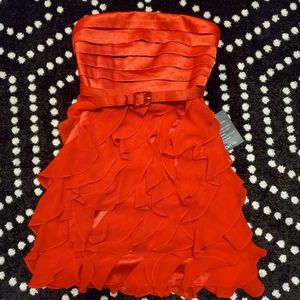 *NEW* Arden B- Women's Strapless Cocktail/Party Dress